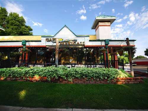 Cafe Mexicali in Fort Collins, Colorado